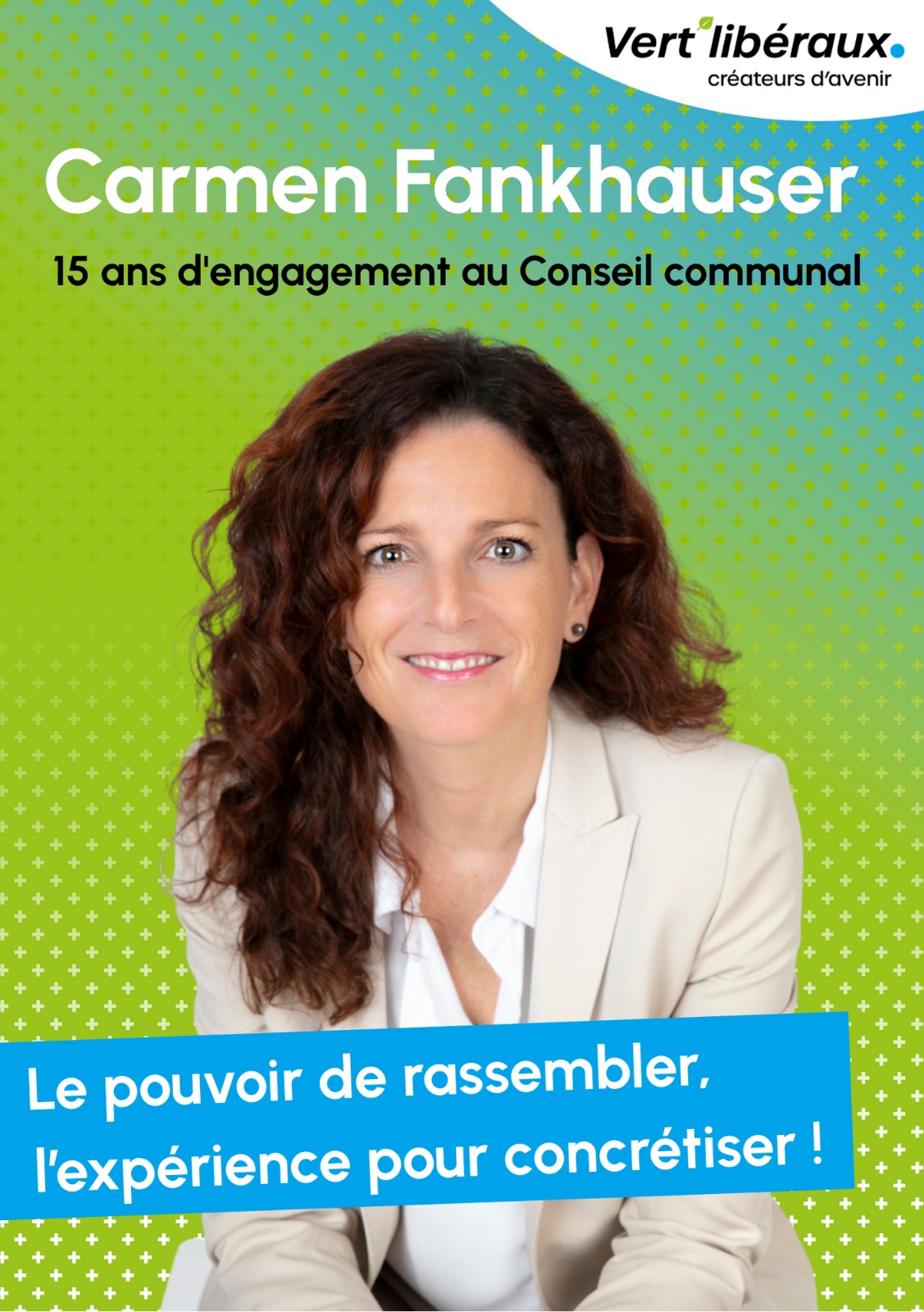 Carmen Fankhauser - Candidate à la Municipalité de St-Sulpice